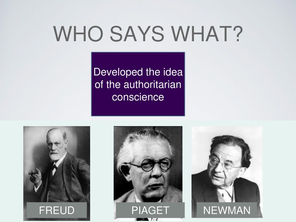 Conscience. ppt download